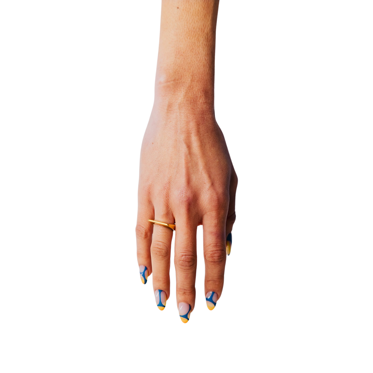 Ridgeback Stacker in Gold